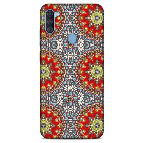 Ethnic Culture (6) Samsung Galaxy A11 Kılıf Silikon Kapak Desenli