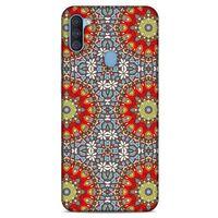 Ethnic Culture (6) Samsung Galaxy A11 Kılıf Silikon Kapak Desenli