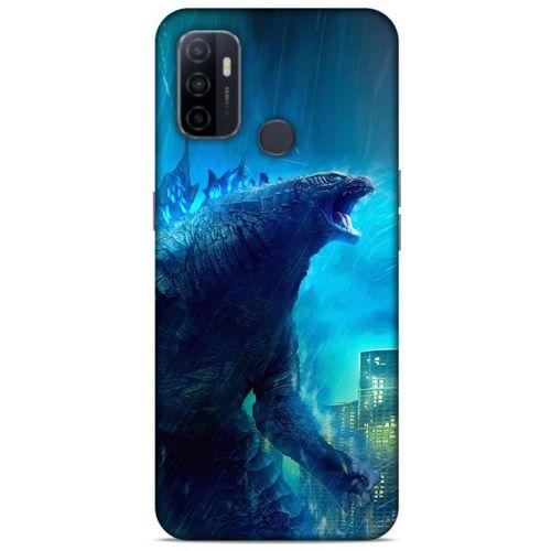 Huawei P40 Kılıf Dragons (33) Hybrid Kılıf Godzilla