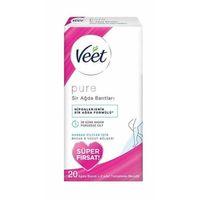 Veet Professional Ağda Bandı Hassas vücut 20'li