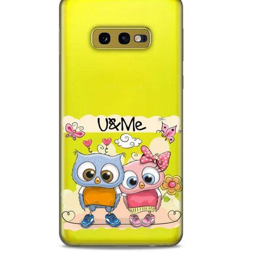 Zoologix (68) Samsung Galaxy S20 Fe Şeffaf Kılıf Silikon Desenli