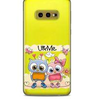 Zoologix (68) Samsung Galaxy S20 Fe Şeffaf Kılıf Silikon Desenli