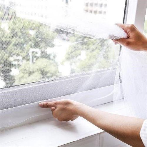 Angel Of Life® Tüm Cam Pencere Kapılara Uyumlu Çift Kanat Pencere Sinekliği
