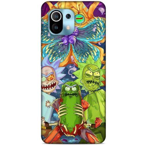 Xiaomi Mi 11 Uyumlu Kılıf Rick And Morty (23) Ultra Koruma Kılıfı Toby Matthews