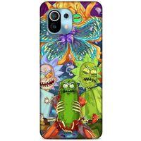 Xiaomi Mi 11 Uyumlu Kılıf Rick And Morty (23) Ultra Koruma Kılıfı Toby Matthews