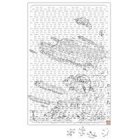 Totoro The Nekobus Migration Puzzle 240 Parça Yapboz