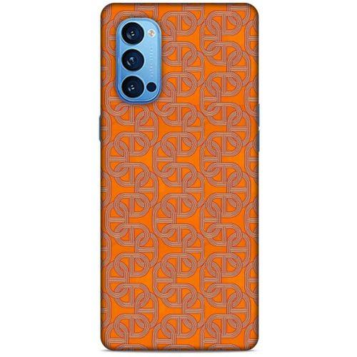 Gömlek (27) Desenli Silikon Kapak Telefon Kabı Oppo Reno 4 Pro Kılıf