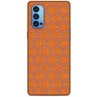 Gömlek (27) Desenli Silikon Kapak Telefon Kabı Oppo Reno 4 Pro Kılıf