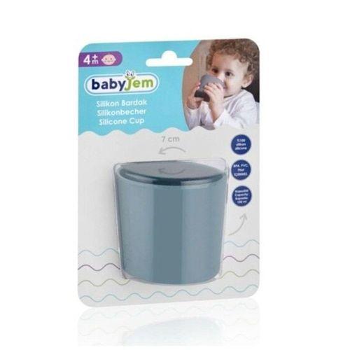 BabyJem Silikon Bardak 714 Mint