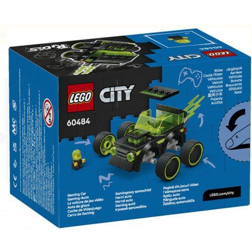 Lego City Video Oyunu Yarış Arabası 60484
