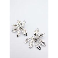 Yaprak Küpe - Gümüş