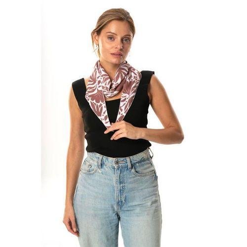 Müslin Fular Kahve Khv