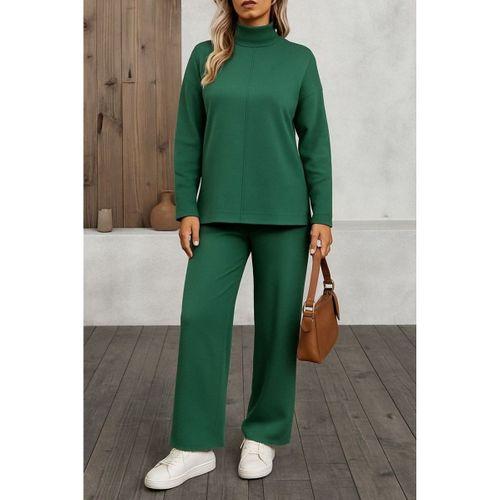 Kadın Uzun Kollu Triko Ikili Takım