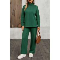 Kadın Uzun Kollu Triko Ikili Takım