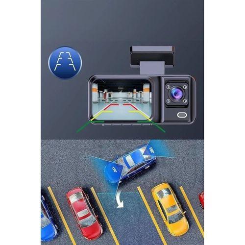 Ön Ve Arka Kameralı 2 İnç 1080p Full Hd Dvr Araç İçi Ekran