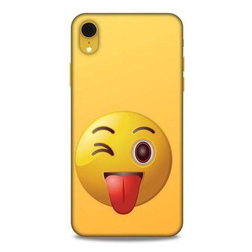 Emojix (42) Apple iPhone XR Kılıf Silikon Kapak Desenli
