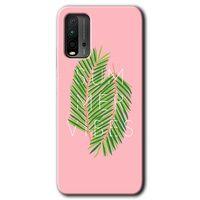 Poco M3 Kılıf HD Desen Baskılı Arka Kapak + Temperli Cam - Summer Vibes