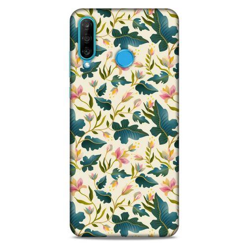 Botanix 21 Huawei P30 Lite Kılıf Silikon Kapak