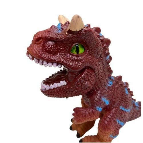 Soft Dinazor Neon Gözlü 24 Cm - LD6206B-Allosaurus