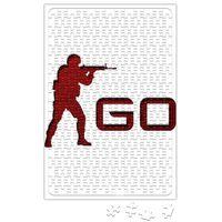 Csgo Counter Strike Puzzle 240 Parça Yapboz