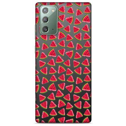 Frutix Karpuz 03 Samsung Galaxy Note 20 Kılıf Desenli Silikon