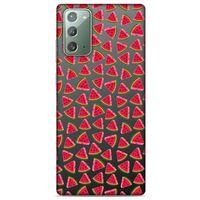 Frutix Karpuz 03 Samsung Galaxy Note 20 Kılıf Desenli Silikon