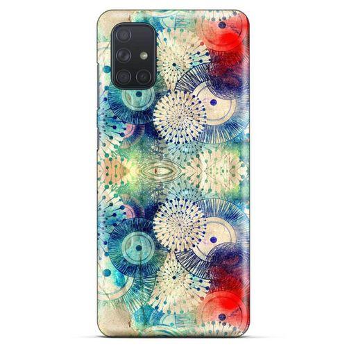 Lopard Samsung Galaxy M51 Uyumlu Kılıf Manipülasyon ☻ (9) Kılıf Baskılı