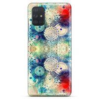 Lopard Samsung Galaxy M51 Uyumlu Kılıf Manipülasyon ☻ (9) Kılıf Baskılı
