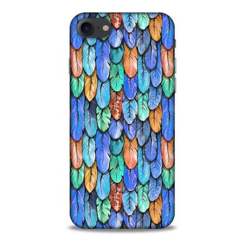Apple Iphone 7 Kılıf Desenli Özel Seri Tüyler (37) Silicone Cover