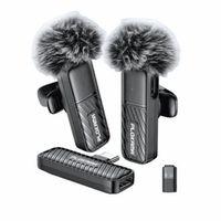 Kablosuz Type-c Yaka Mikrofonu