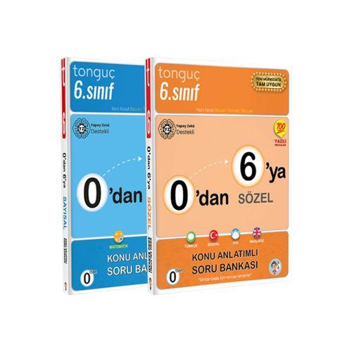 0'dan 6'ya Konu Anlatımlı Soru Bankası Seti