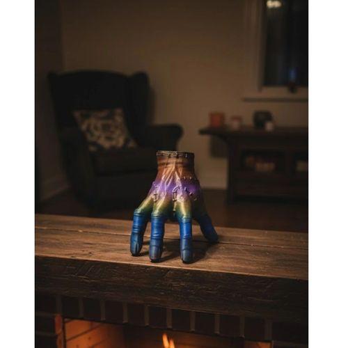 3d Renk Geçişli El Obje 27x22 Cm Büyük Boy Ev Dekorasyonu