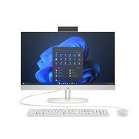 HP AIO PRO 240 G10 A54Z6ET INTEL ULTRA 5-125U 16GB 512SSD 23.8 DOS BEYAZ W11PRO