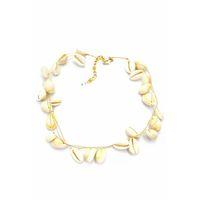 Deniz Kabuğu Kolye - Beyaz