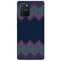 Kazak (37) Desenli Silikon Kapak Samsung Galaxy S10 Lite Kılıf