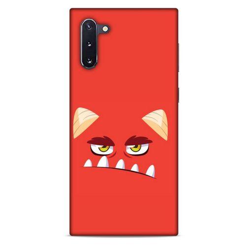 Emojix (84) Samsung Galaxy Note 10 Kılıf Silikon Kapak Desenli