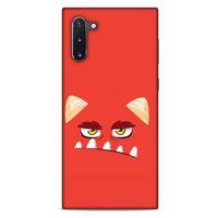 Emojix (84) Samsung Galaxy Note 10 Kılıf Silikon Kapak Desenli
