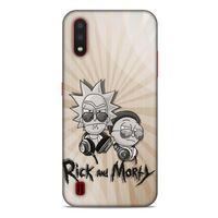 Samsung Galaxy A01 Uyumlu Kılıf Rick And Morty (16) Kalın Kılıf Jessica