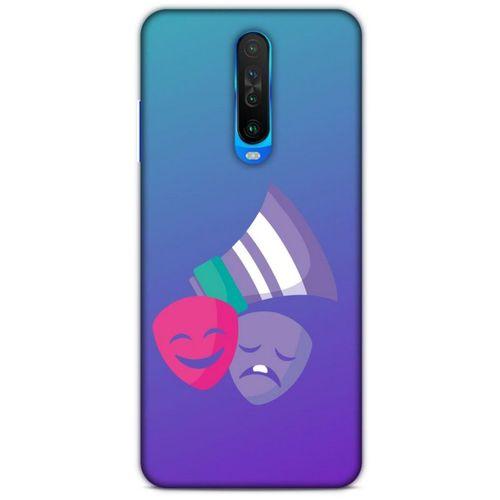 Emojix (46) Xiaomi Redmi K30 Kılıf Silikon Kapak Desenli