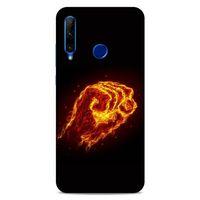 Lopard Huawei Y6P Uyumlu Kılıf FireX (33) Hybrid Kılıf Yumruk