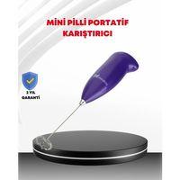 El Tipi Pratik Mikser – Kahve, Süt, Bebek Maması Ve Yumurta Çırpıcı