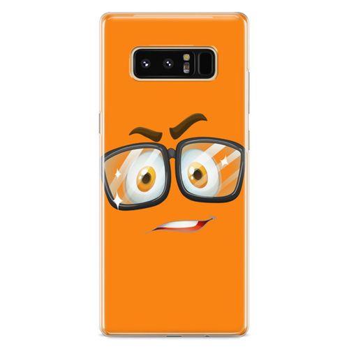 Samsung Galaxy Note 8 Kılıf Gözüm Üstünde Arka Kapak Koruma Desenli Full Koruyucu
