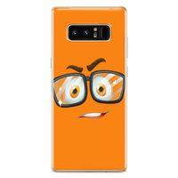 Samsung Galaxy Note 8 Kılıf Gözüm Üstünde Arka Kapak Koruma Desenli Full Koruyucu