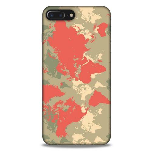 Kamuflaj 41 Apple iPhone 8 Plus Kılıf Silikon Kapak
