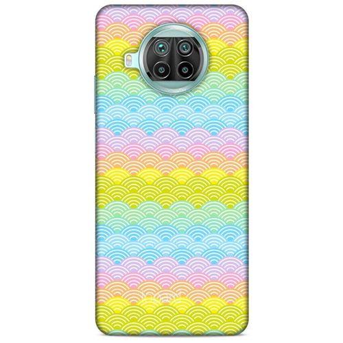 Xiaomi Mi 10T Lite 5G Kılıf Pastel Renkler (1) Kılıfı Karışık Renkli
