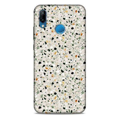 Huawei P20 Lite Kılıf Baskılı Özel Seri Taşlı (10) Full Koruma Kılıfı