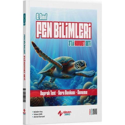 8. Sınıf Fen Bilimleri 3 lü Kuvvet Serisi Seti İşleyen Zeka