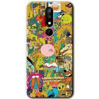 Casper Via P3 Kılıf HD Desen Baskılı Arka Kapak - Süper Çizgi Kahramanlar 2