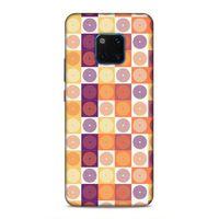 Huawei Mate 20 Pro Uyumlu Kılıf Insomnia (34) Slim Armor Kılıf Daire