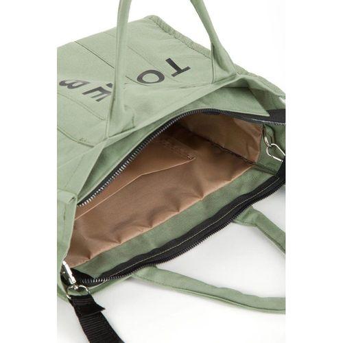 Monalisa Home Lüks Tasarım Kanvas Kumaş  Çanta